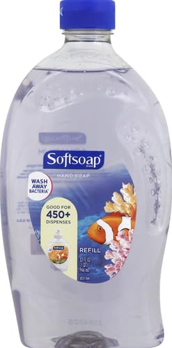 Softsoap Liquid Hand Soap Refill, Aquarium Scent - 32 Fluid Ounce