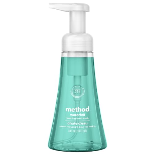 Method Foaming Hand Wash Waterfall 10 fl oz - Refill Pack, Gentle & Eco-Friendly