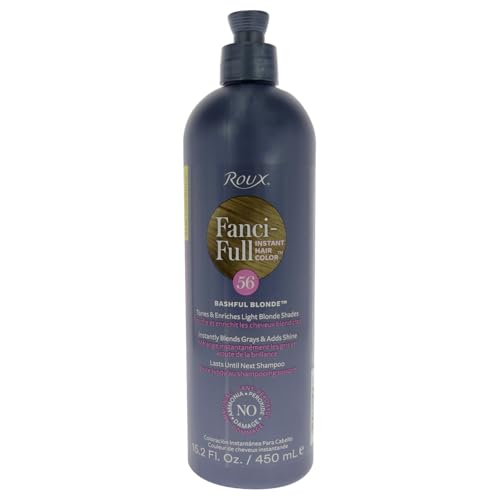 Roux Fanci-Full Rinse Temporary Hair Color - Bashful Blonde 15 oz