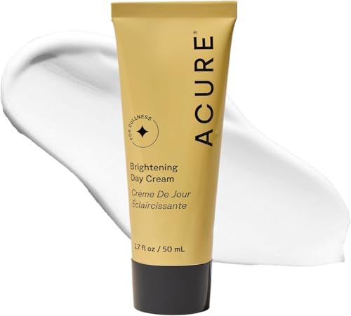 Acure Brightening Day Cream with Cica & Argan Oil - 1.7 fl oz (Pack of 1)