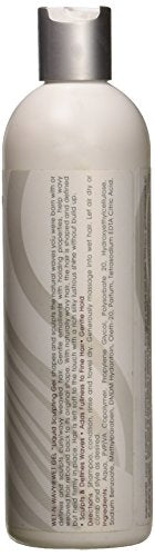 Wet-n-Wavy Liquid Sculpting Gel for Curly & Wavy Hair - 12 Oz