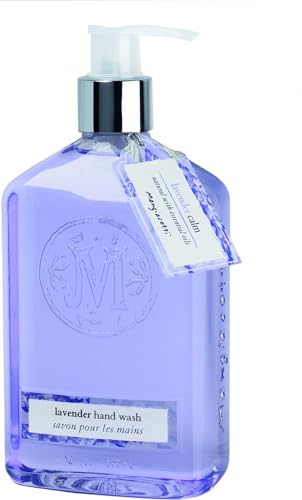 Mangiacotti Lavender Liquid Hand Soap, Plant-Based with Vitamin E, 12 oz