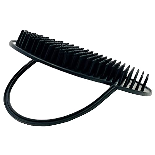 Ergonomic Palm Shampoo Brush for Scalp Massage - Made in USA