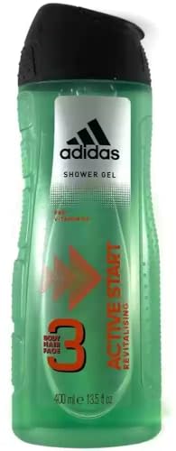 Adidas Active Start Men's Body & Shower Gel - 13.5 Oz