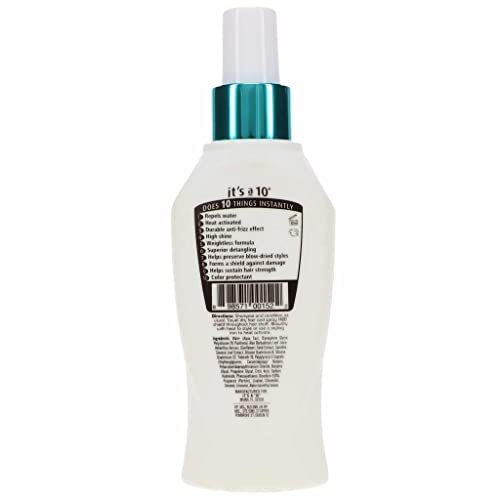 It's a 10 Miracle Blow Dry H2O Shield Heat Protectant Spray 6 oz