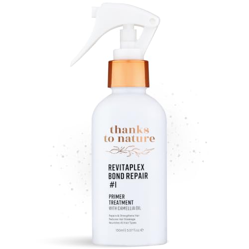Thanks to Nature Revitaplex Bond Repair Primer Spray 5.1 fl oz - Hair Strengthening & Nourishing