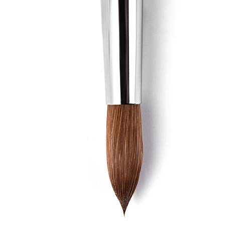 KADS 100% Kolinsky Sable Acrylic Nail Brush - Professional Size 14