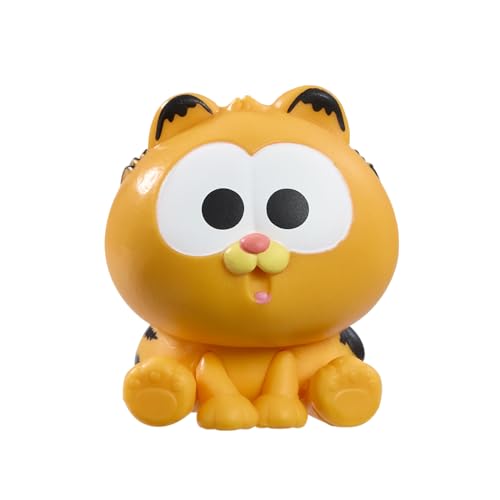 Animagic Baby Garfield & Baby Odie Figurine Set - 2-Pack Collectibles