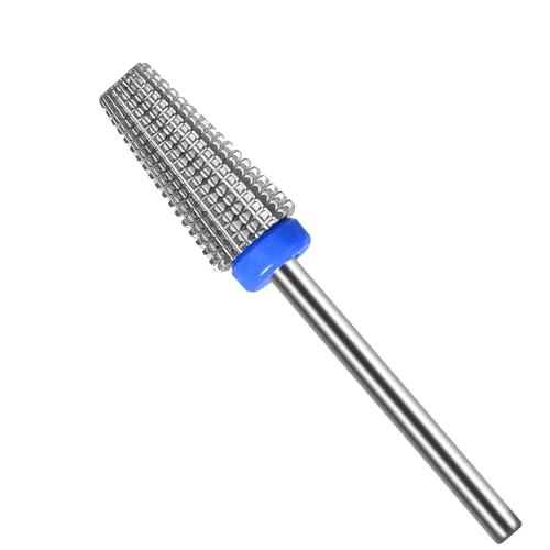 5 in 1 Medium Grit Tungsten Nail Drill Bit for Acrylic & Gel