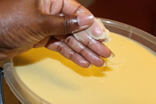 Unrefined Shea Butter 1 lb for Hair Skin Nails Deep Moisturization Natural