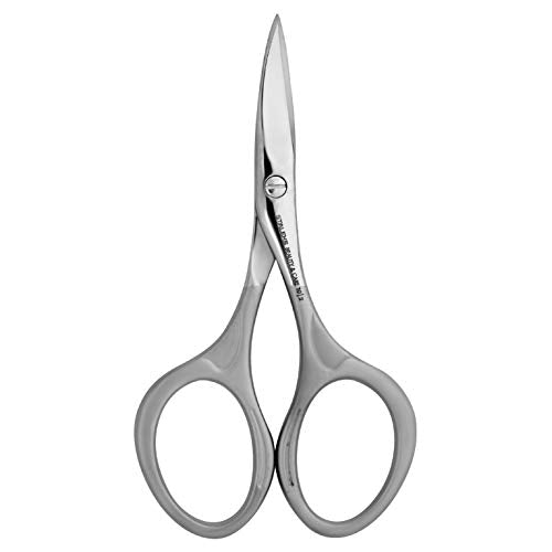 Staleks Matte Nail Scissors with Curved Blades for Thick Nails