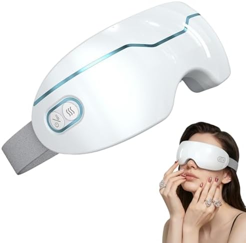 Steam Eye Therapy | Nano Mist Eye Steamer with 42°C Heat - Cordless Rechargeable Mask for Dry Eye Relief