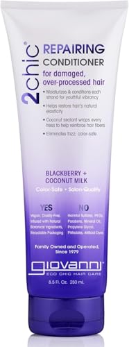 GIOVANNI 2chic Ultra-Repairing Conditioner for Damaged Hair - 8.25 fl oz