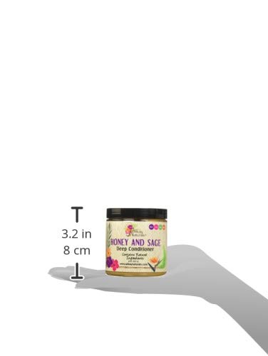 Alikay Naturals Honey & Sage Deep Conditioner - 8 Oz Moisturizing Treatment