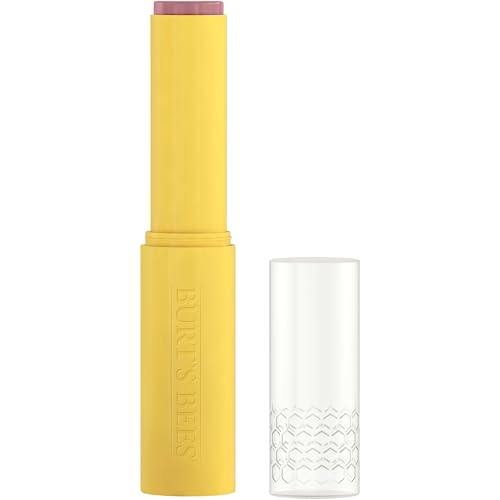 Burt¡¯s Bees Tinted Boosted Balm, Misty Mauve, Hydrating Tinted Lip Balm with Vitamin C, E, and F Core, 24 Hour Lip Moisturizer with Responsibly Sourced Beeswax, 100% Natural Origin, 1 Count, 0.16oz