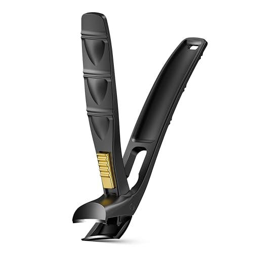 Baluca Ergonomic Toenail Clipper for Seniors - Curved Head Design