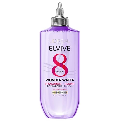 L'Oreal Paris Elvive Hyaluron Plump Hydrating Hair Rinse - 6.8 Fl Oz