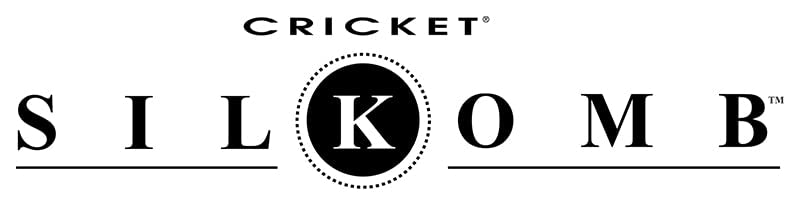 Cricket Silkomb Pro-50 Fine Tooth Rattail Comb for Precision Styling