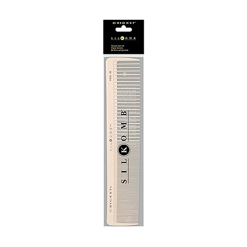 Cricket Silkomb Pro-30 Power Hair Cutting Comb - Silicone-Injected for All Hair Types