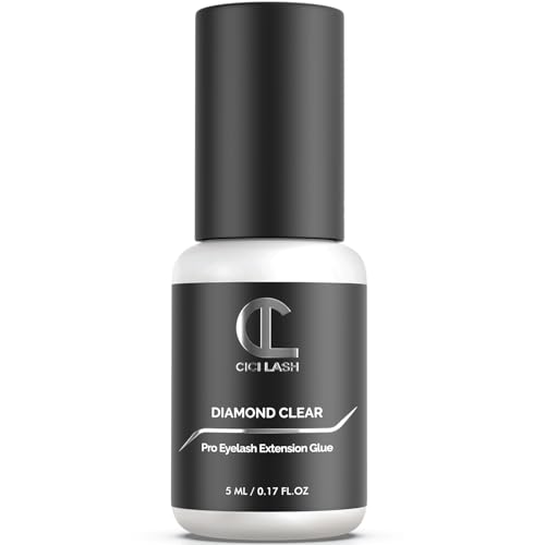 CICI Lash Diamond Clear Eyelash Extension Glue - 5ML Regular