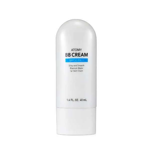 Korean BB Cream SPF30 PA++ 40ml - Hydrating & Sun Protection Makeup & Skincare