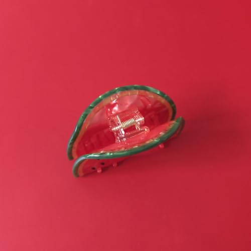 Watermelon Hair Claw Clip - Cute Acetate Fruit Hair Accessory