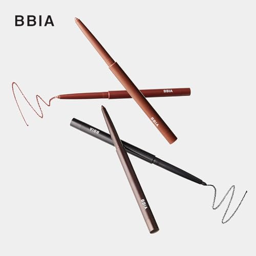 BBIA Last Auto Gel Eyeliner Waterproof 01 Noir - Precise, Long-Lasting Makeup