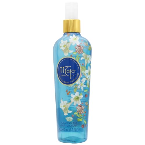 Maja Turquoise Water Body Splash – Fresh 8.1 fl oz / 1 Pack