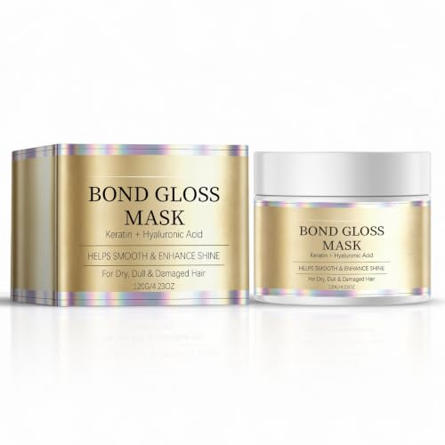 Stylress Hair Bond Repair Mask, Keratin Deep Conditioning Treatment, 120ml