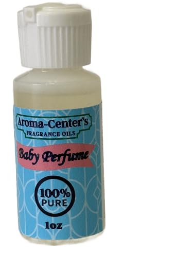Baby Fragrance Body Oil 1 OZ Alcohol-Free Powder Fresh Scent Unisex - Aroma-Center