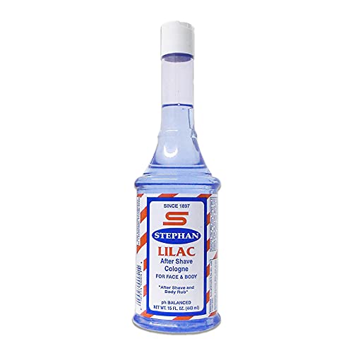 STEPHAN® Lilac After Shave Lotion 15 Fl Oz - Soothing Formula