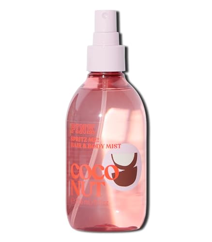 Victoria's Secret PINK Coconut Hair and Body Mist - 8 fl oz