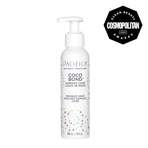 Pacifica Coco Bond Leave-In Repair Mask for Damaged Hair - 4 Fl Oz