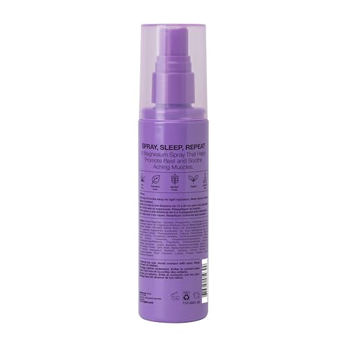 Hempz Magnesium Body Spray - Serene Waters, 3.4 fl. oz. Hydrating Mist