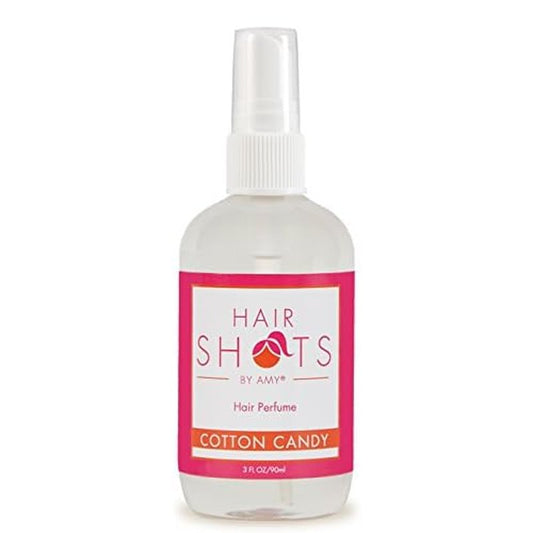 Hair Shots Cotton Candy Perfume Quality Heat Activated 3 oz Hair Fragrance