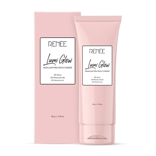 RENEE Lumi Glow Highlighting Moisturizer with Niacinamide & Hyaluronic Acid