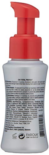 CHI Total Protect Defense Hair Lotion - Heat Protection & Silk Serum (2 Oz, 2-Pack)