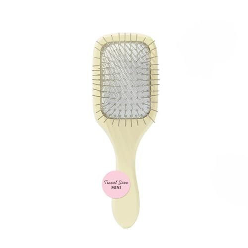 Mane Mini Detangling Hair Brush - Travel Size Anti-Static Brush