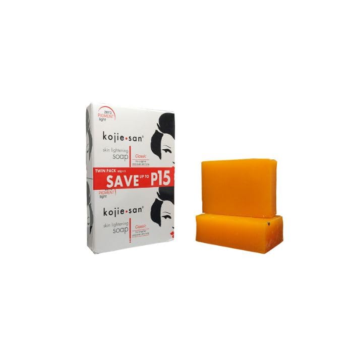 Kojie San Skin Brightening Soap - Original Kojic Acid that Reduces