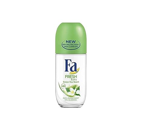 FA Green Tea 48h Roll-On Deodorant - Natural Anti-Perspirant 50ml