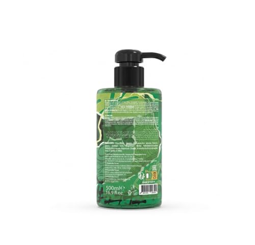 Barber Marmara No. 78 Transparent Shaving Gel, 16.9 oz - Professional