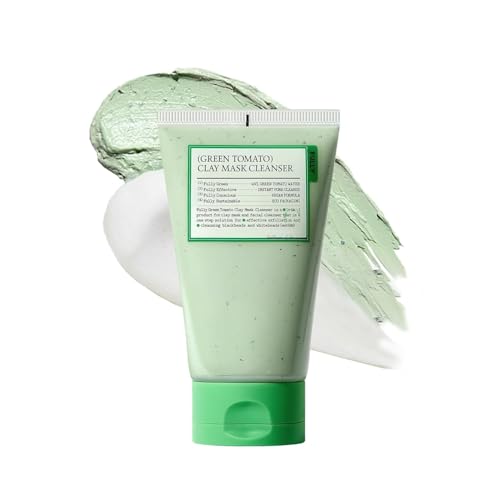 Green Tomato Pore Clay Mask Cleanser - 4.05 Fl Oz - Deep Cleanse