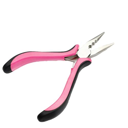 YUXIANG Hair Extension Plier for Micro & Nano Rings - 5"