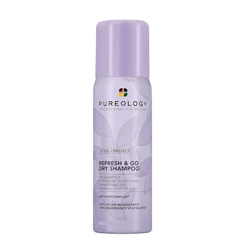 Pureology Refresh & Go Dry Shampoo 1.2 oz for Oily Hair - Vegan