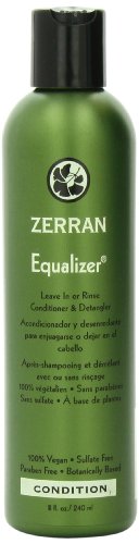 Zerran Equalizer Conditioner 8 Fl Oz - Leave-In Detangler for All Hair Types