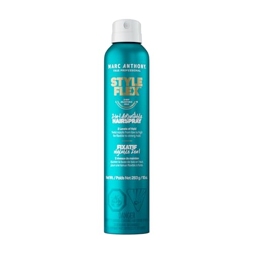 Marc Anthony Flexible to Strong Hold Hairspray - 10 Fl Oz