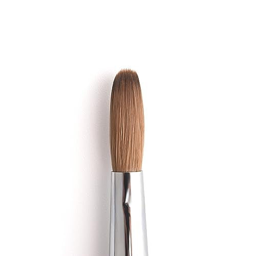 KADS Size 12 Kolinsky Sable Acrylic Nail Brush with Redwood Handle
