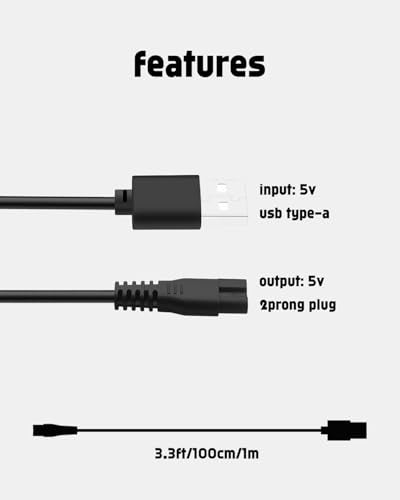 Meridian Trimmer Charger - USB Charging Cable for M2B M2C M2A M2G