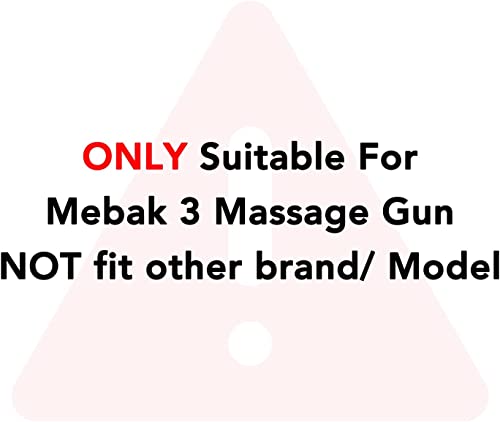 Mebak 3 Massage Gun Replacement Charger - 16.8V UL Listed