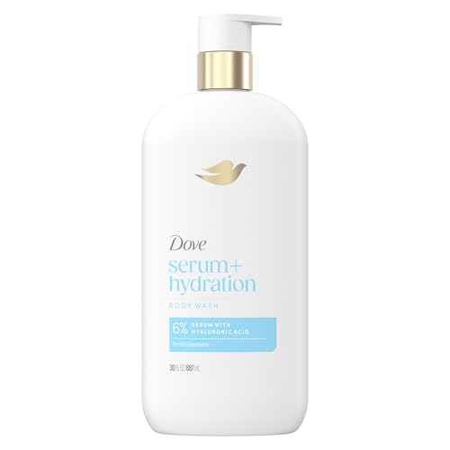 Dove Hydration Boost Serum Body Wash with Hyaluronic Acid, 30 fl oz